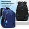 Mochila Escolar Infantil de Gran Capacidad Transpirable y Ligera