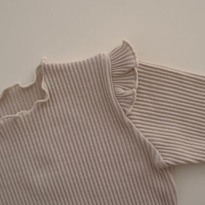 Conjunto de Pijama Infantil de Algodón con Tiras en las Axilas - Image 8