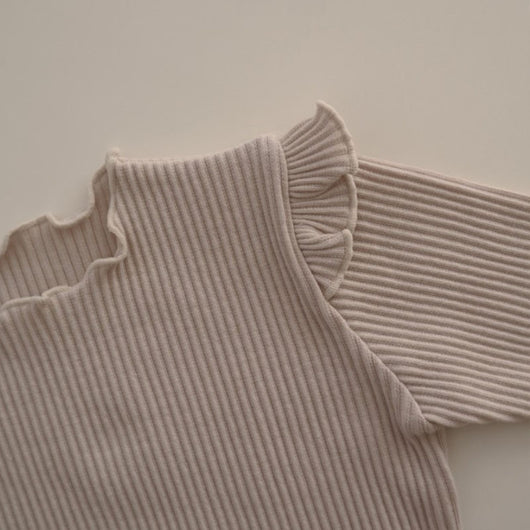 Conjunto de Pijama Infantil de Algodón con Tiras en las Axilas - Image 8