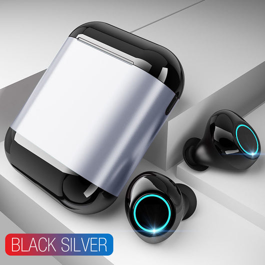 Auriculares TWS Bluetooth Inalámbricos con Estuche de Carga - Image 5