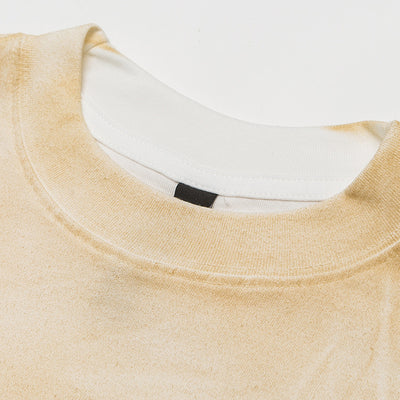 Camiseta Suelta con Estampado de Letras Unisex - Image 4