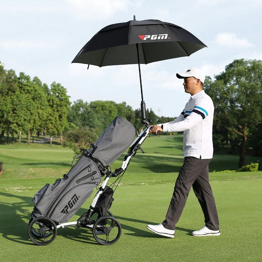Carrito de Golf Plegable de Cuatro Ruedas