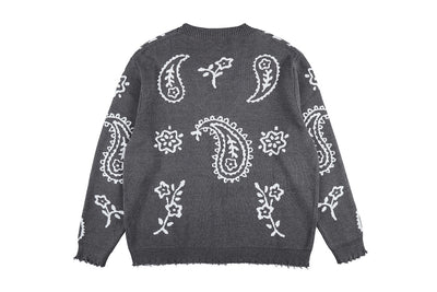 Suéter Tejido a Juego para Parejas - Chaqueta Unisex - Image 3