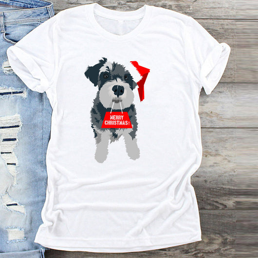 Conjunto de Amigas Navideño con Cuello Redondo y Manga Corta - Image 24