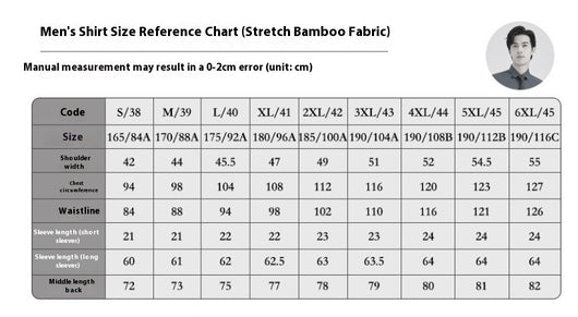 Camisa Profesional de Fibra de Bambú Blanca para Hombre - Image 13
