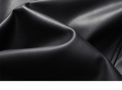 Chaqueta de Cuero Polo Hombre Mediana Edad - Diseño Multicolor Elegante - Image 4