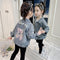 Chaqueta Vaquera Infantil con Diseños Animados