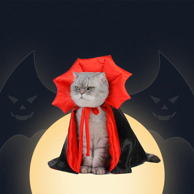 Capa de Vampiro Rey para Mascotas - Disfraz Halloween - Image 6