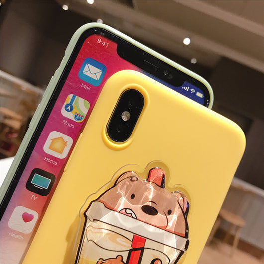 Funda Protectora con Efecto Té con Leche y Arenas Movedizas - Image 2