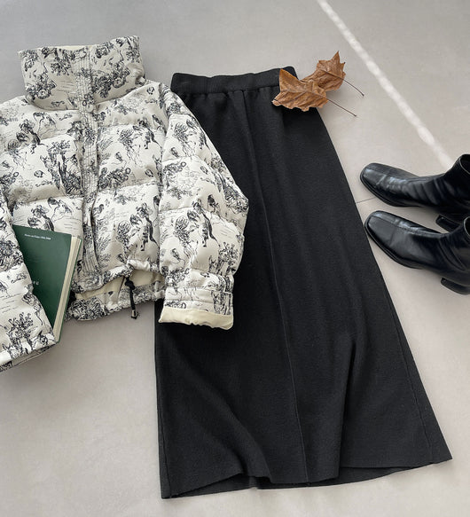 Abrigo Acolchado Suelto de Algodón para Mujer - Estilo Casual - Image 13