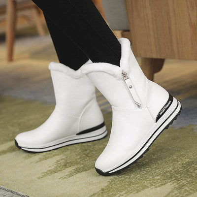 Botas de Invierno para Niñas y Mujeres - Impermeables con Forro de Algodón y Terciopelo - Image 10