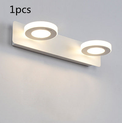 Espejo de Baño con Luz LED Moderna - Protección Visual y Maquillaje Profesional - Image 13