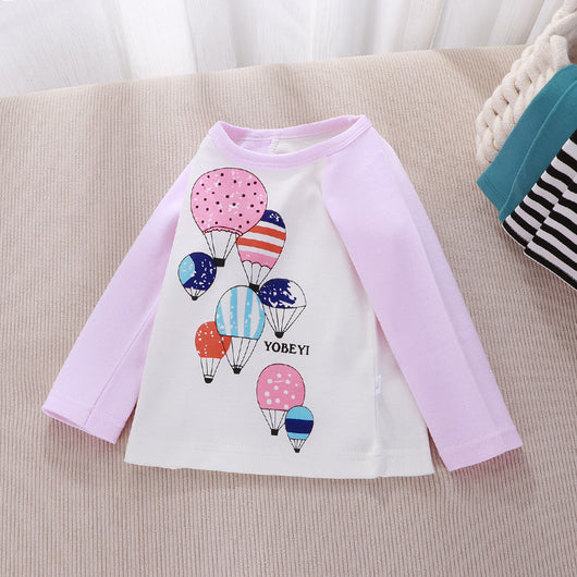 Camiseta Térmica Infantil de Algodón - Manga Larga Niños y Niñas - Image 3