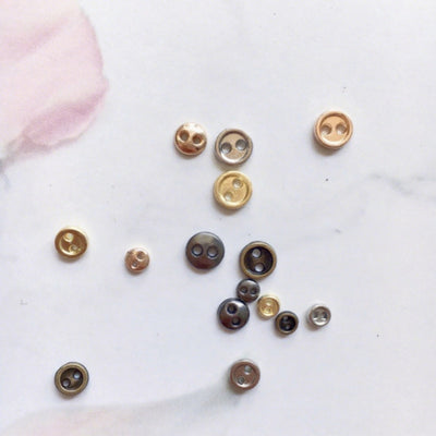 Botones Diminutos para Ropa de Muñecas - Accesorios de Muñeca Miniatura - Image 11