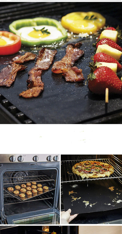 Tapete Antiadherente Reutilizable para Parrilla y Horno - Image 18