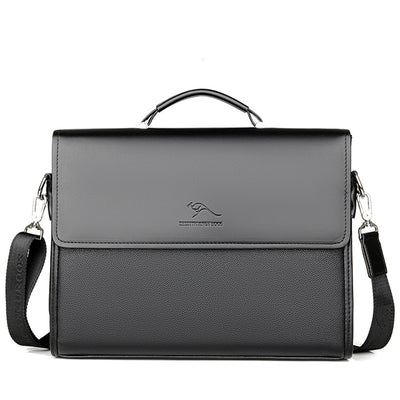 Maletín Ejecutivo Crossbody para Hombre - Bolsa de Negocios Premium - Image 3