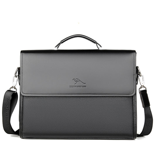 Maletín Ejecutivo Crossbody para Hombre - Bolsa de Negocios Premium - Image 3