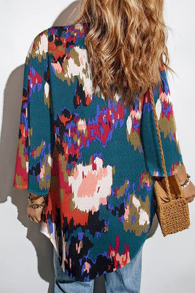 Abrigo Estampado de Moda para Mujer - Image 15
