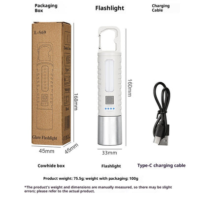 Linterna LED de Alta Potencia con Zoom Telescópico Portátil - Image 8