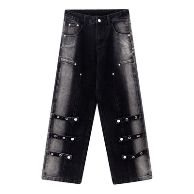 Jeans Unisex Estilo Urbano American Monkey Wash - Image 9