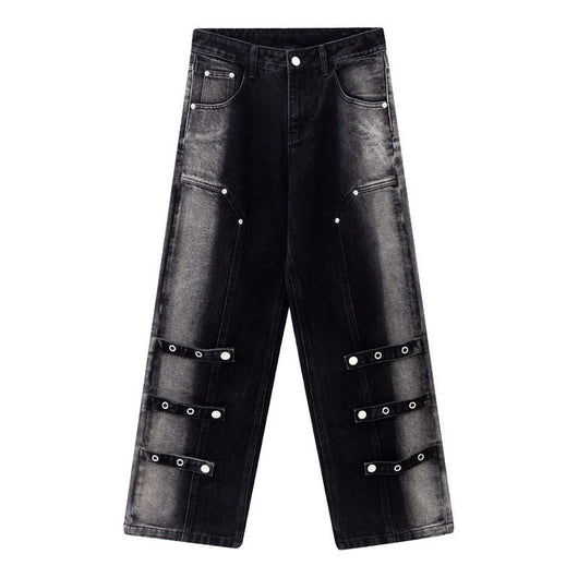Jeans Unisex Estilo Urbano American Monkey Wash - Image 9