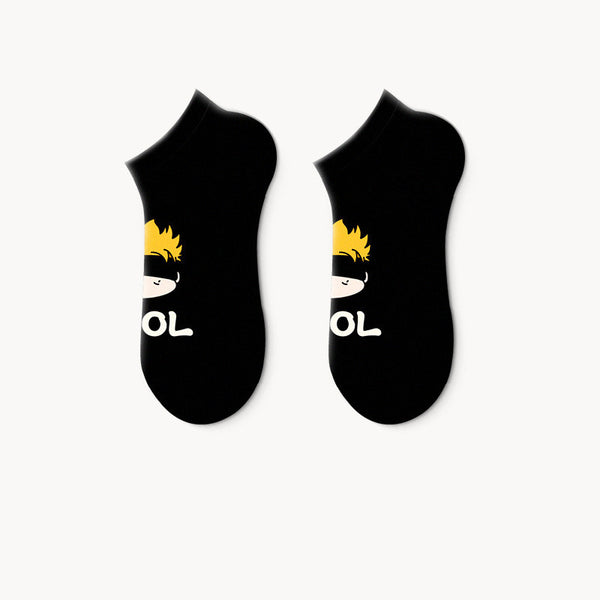 Calcetines Invisibles Cortos con Diseño Cute - Calcetines Tipo Bote para Hombre y Mujer - Image 5