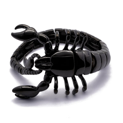Pulsera Escorpión en Acero Inoxidable - Image 15