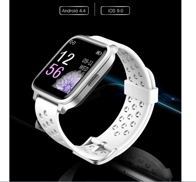 Reloj Deportivo Inteligente con Pantalla Táctil y Monitor de Frecuencia Cardíaca - Image 2