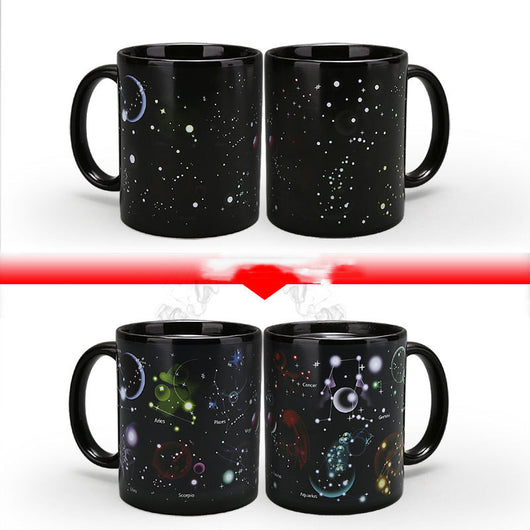Taza Mágica Cielo Estrellado con Cambio de Color - Image 4