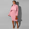 Conjunto Vestido Dos Piezas con Cuello Alto
