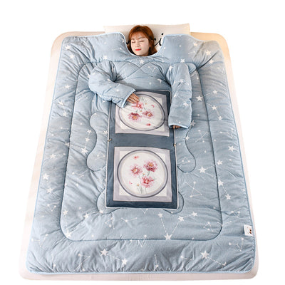 Edredón Grueso Tipo Almohada con Mangas - Quilt Perezoso para Dormitorio - Image 14