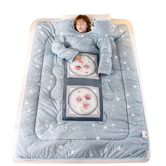 Edredón Grueso Tipo Almohada con Mangas - Quilt Perezoso para Dormitorio - Image 14