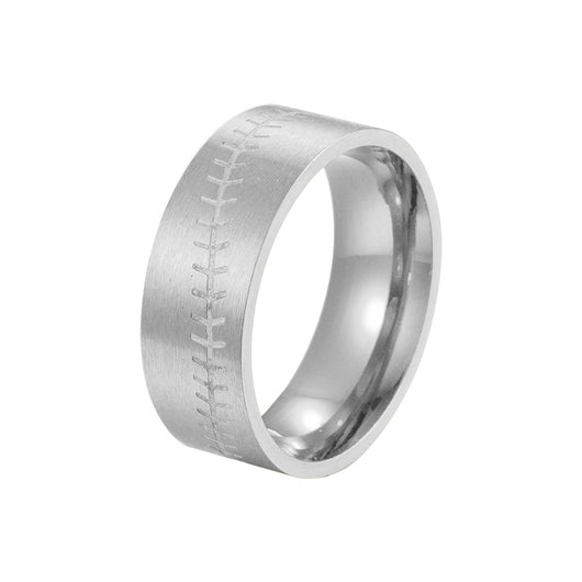 Anillo de Acero Inoxidable Dopamina para Parejas - Image 20