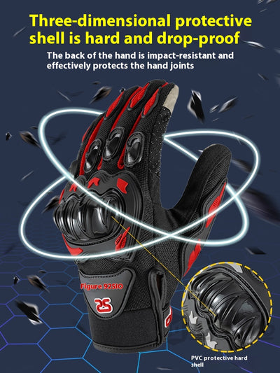Guantes de Motocross Antideslizantes con Protección Anti-caída - Image 10