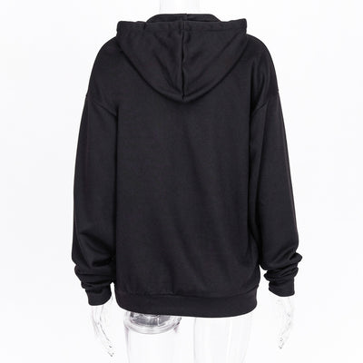 Sudadera con Estampado de Letras - Image 18