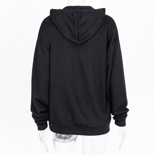Sudadera con Estampado de Letras - Image 18