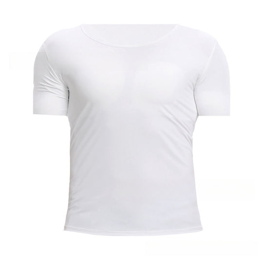 Playera Ajustada con Músculos Pectorales Realistas para Hombre - Image 5