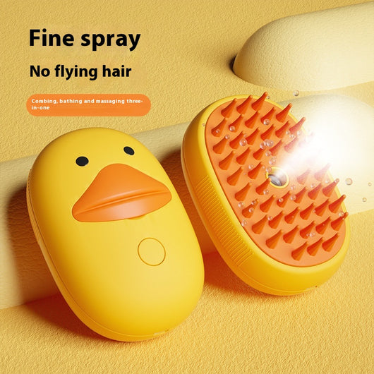 Peine Eléctrico con Spray para Mascotas - Removedor de Pelos Perros y Gatos - Image 6