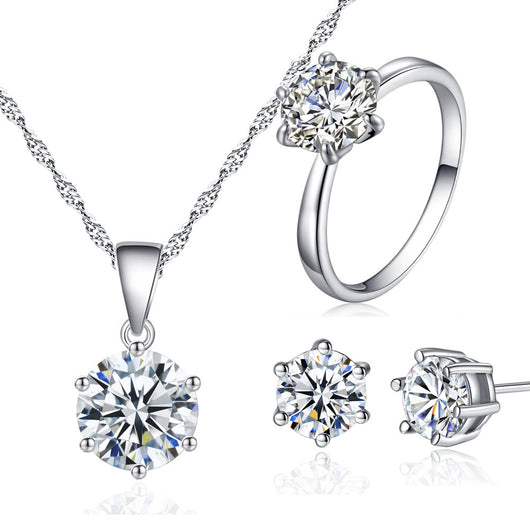 Conjunto de Joyas Nupciales Coreanas para Novia - Image 8
