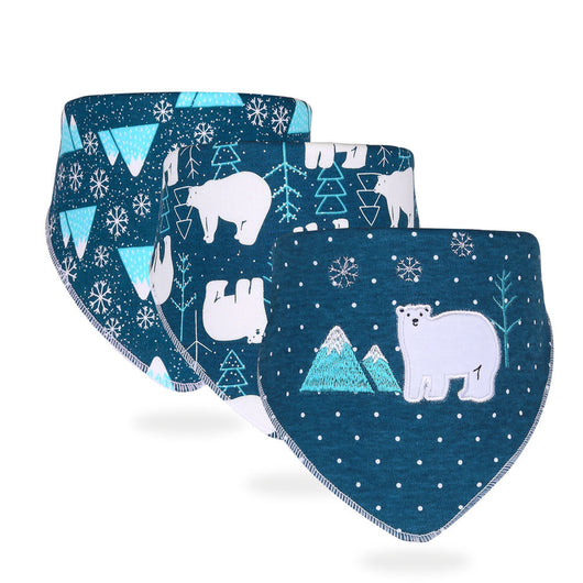 Pañuelos Absorbentes de Algodón para Bebé con Estampados Adorables - Image 17