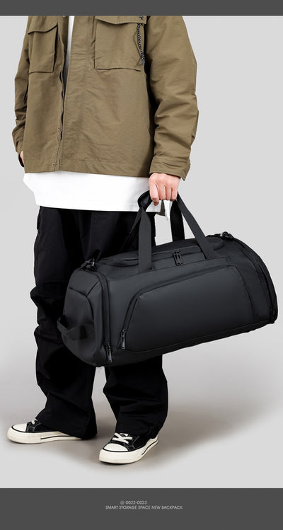 Mochila de Viaje Multifuncional con Compartimento Seco-Húmedo Gran Capacidad - Image 12