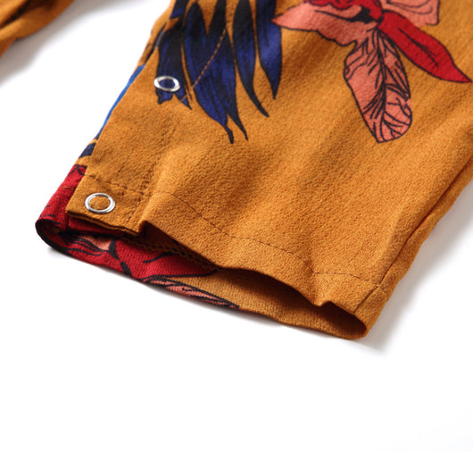 Conjunto Mamá e Hijo Tesoro Familiar - Jumpsuit Estampado - Image 12