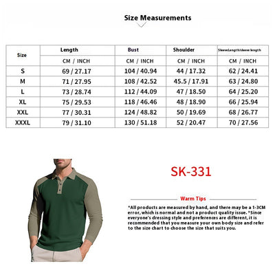 Polo Golf de Manga Larga - Camiseta Base Premium - Image 11