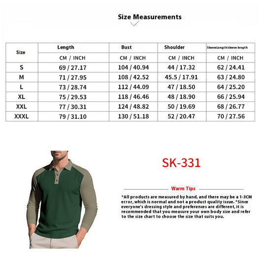 Polo Golf de Manga Larga - Camiseta Base Premium - Image 11