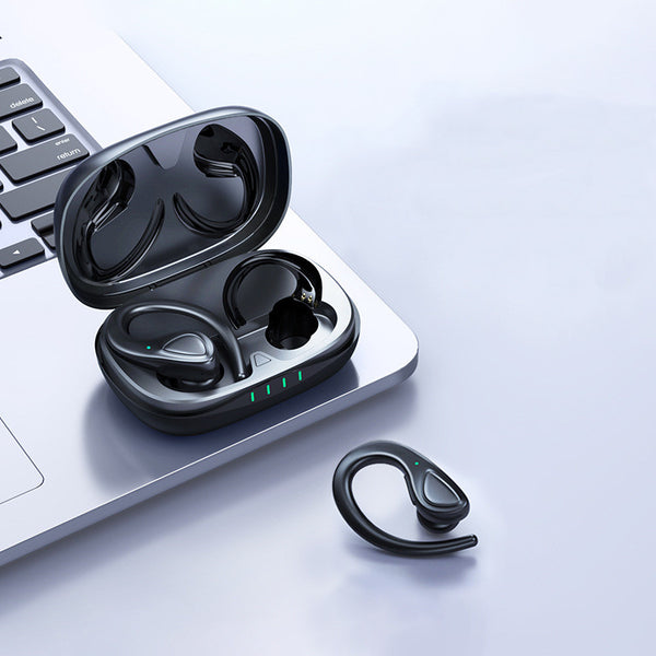 Auriculares Bluetooth Deportivos de Gancho Auditivo - Modelo Privado Binaural