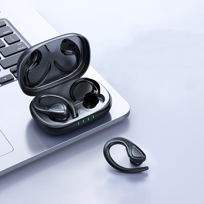 Auriculares Bluetooth Deportivos de Gancho Auditivo - Modelo Privado Binaural