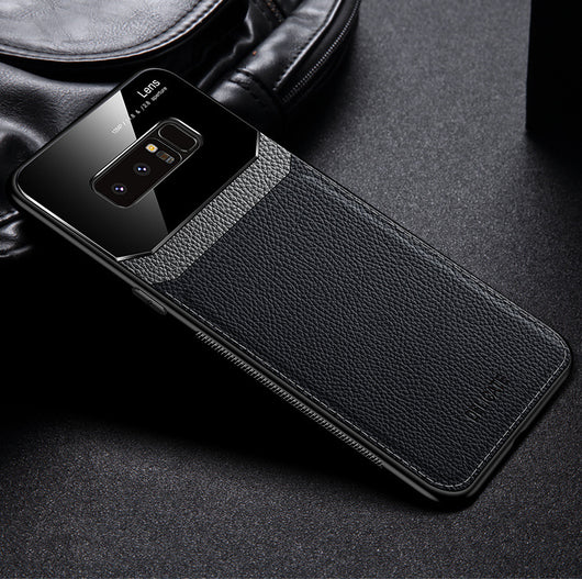 Funda Samsung S20 Cuero con Vidrio Templado - Protección Antichoque Premium - Image 12