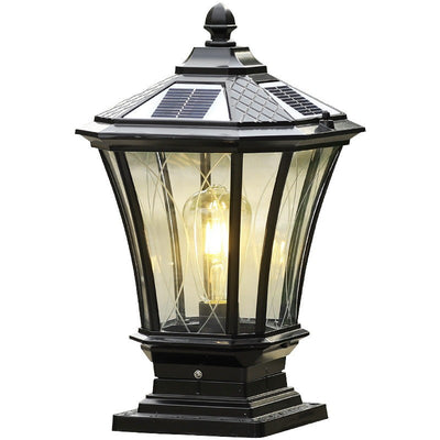 Lámpara Solar para Pilares y Portones - Luz LED Exterior Impermeable - Image 5