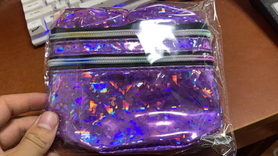 Riñonera Holográfica con Doble Bolsillo - Image 8