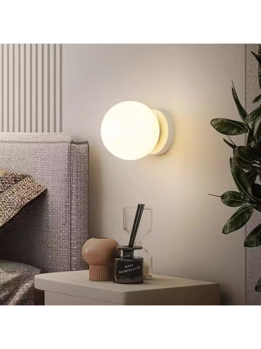 Lámpara de Pared LED Moderna con Vidrio Ahumado - Diseño Vintage Elegante - Image 9